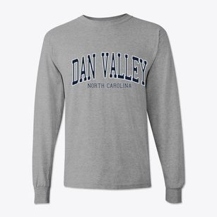 Dan Valley North Carolina Traditional Classic Long Sleeve T-Shirt