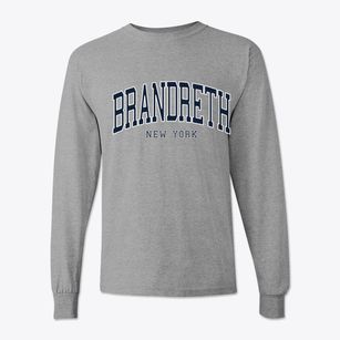 Brandreth New York Traditional Classic Long Sleeve T-Shirt