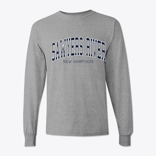 Sawyers River New Hampshire Traditional Classic Long Sleeve T-Shirt