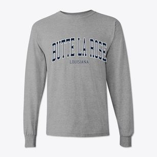 Butte La Rose Louisiana Traditional Classic Long Sleeve T-Shirt