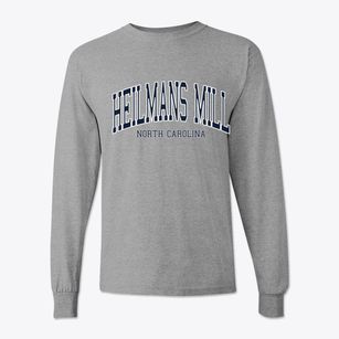 Heilmans Mill North Carolina Traditional Classic Long Sleeve T-Shirt