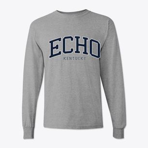 Echo Kentucky Traditional Classic Long Sleeve T-Shirt