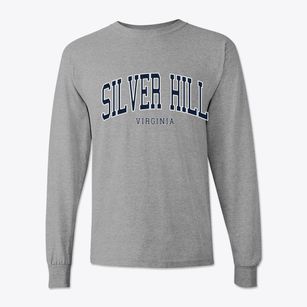 Silver Hill Virginia Traditional Classic Long Sleeve T-Shirt
