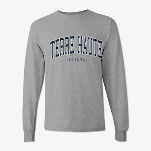 Terre Haute Indiana Traditional Classic Long Sleeve T-Shirt