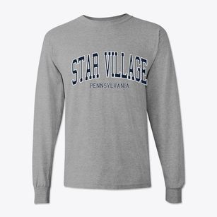 Star Village Pennsylvania Traditional Classic Long Sleeve T-Shirt