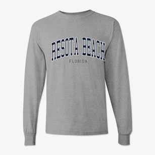 Resota Beach Florida Traditional Classic Long Sleeve T-Shirt