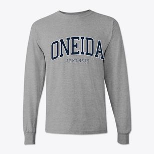 Oneida Arkansas Traditional Classic Long Sleeve T-Shirt