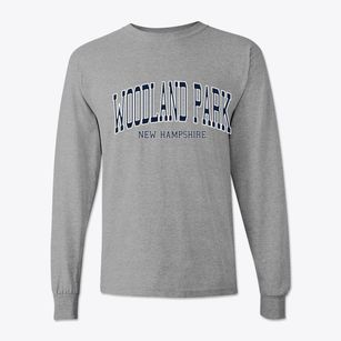 Woodland Park New Hampshire Traditional Classic Long Sleeve T-Shirt