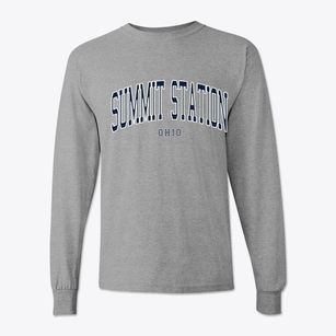 Summit Station Ohio Traditional Classic Long Sleeve T-Shirt