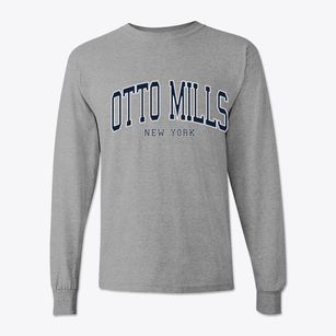Otto Mills New York Traditional Classic Long Sleeve T-Shirt