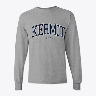 Kermit Texas Traditional Classic Long Sleeve T-Shirt