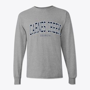 Carnes Creek Georgia Traditional Classic Long Sleeve T-Shirt