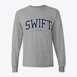Swift Texas Traditional Classic Long Sleeve T-Shirt