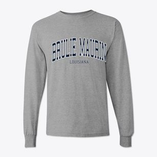 Brulie Maurin Louisiana Traditional Classic Long Sleeve T-Shirt