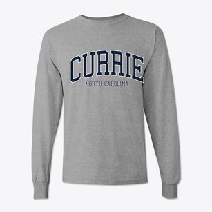 Currie North Carolina Traditional Classic Long Sleeve T-Shirt