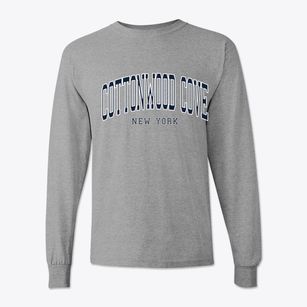Cottonwood Cove New York Traditional Classic Long Sleeve T-Shirt