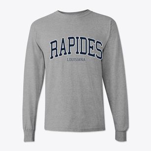 Rapides Louisiana Traditional Classic Long Sleeve T-Shirt