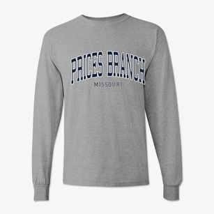 Prices Branch Missouri Traditional Classic Long Sleeve T-Shirt