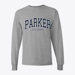 Parker Oklahoma Traditional Classic Long Sleeve T-Shirt