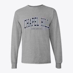Chapel Hill Arkansas Traditional Classic Long Sleeve T-Shirt