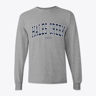Hales Creek Ohio Traditional Classic Long Sleeve T-Shirt