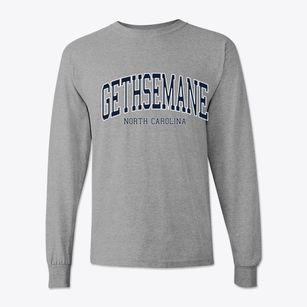 Gethsemane North Carolina Traditional Classic Long Sleeve T-Shirt