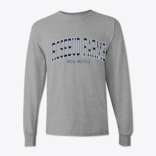 Rosebud Farms New Mexico Traditional Classic Long Sleeve T-Shirt