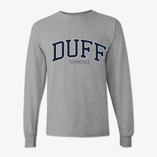 Duff Tennessee Traditional Classic Long Sleeve T-Shirt