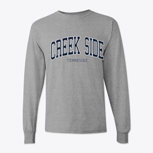 Creek Side Tennessee Traditional Classic Long Sleeve T-Shirt