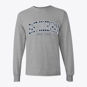 East Coldenham New York Traditional Classic Long Sleeve T-Shirt