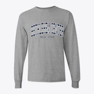 Bethlehem Center New York Traditional Classic Long Sleeve T-Shirt