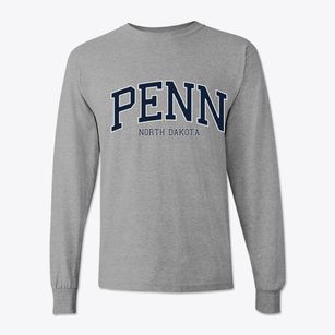 Penn North Dakota Traditional Classic Long Sleeve T-Shirt