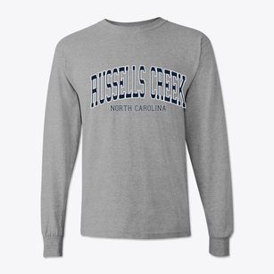 Russells Creek North Carolina Traditional Classic Long Sleeve T-Shirt