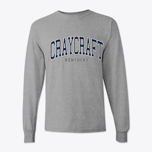 Craycraft Kentucky Traditional Classic Long Sleeve T-Shirt