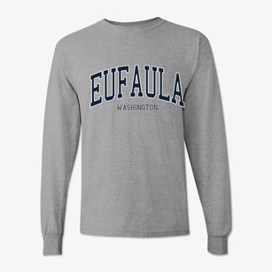 Eufaula Washington Traditional Classic Long Sleeve T-Shirt