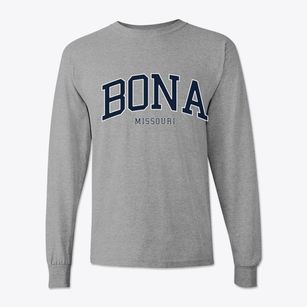 Bona Missouri Traditional Classic Long Sleeve T-Shirt