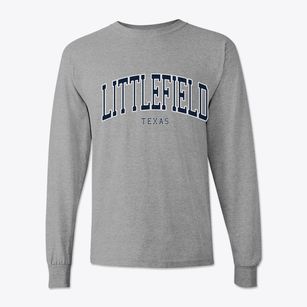 Littlefield Texas Traditional Classic Long Sleeve T-Shirt