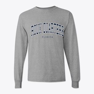 Roux Quarters Florida Traditional Classic Long Sleeve T-Shirt