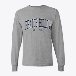 Pratts Hollow New York Traditional Classic Long Sleeve T-Shirt