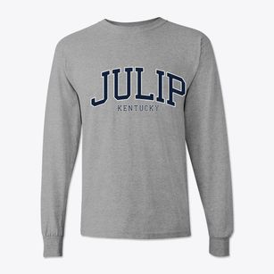 Julip Kentucky Traditional Classic Long Sleeve T-Shirt