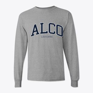 Alco Louisiana Traditional Classic Long Sleeve T-Shirt