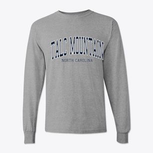 Talc Mountain North Carolina Traditional Classic Long Sleeve T-Shirt
