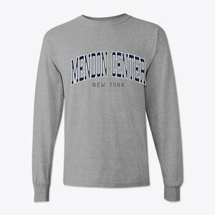 Mendon Center New York Traditional Classic Long Sleeve T-Shirt