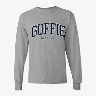 Guffie Kentucky Traditional Classic Long Sleeve T-Shirt