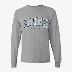 Bald Mountain New York Traditional Classic Long Sleeve T-Shirt