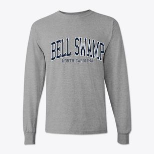 Bell Swamp North Carolina Traditional Classic Long Sleeve T-Shirt