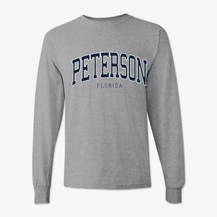 Peterson Florida Traditional Classic Long Sleeve T-Shirt