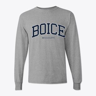 Boice Mississippi Traditional Classic Long Sleeve T-Shirt