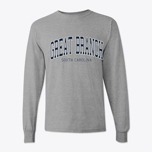 Great Branch South Carolina Traditional Classic Long Sleeve T-Shirt