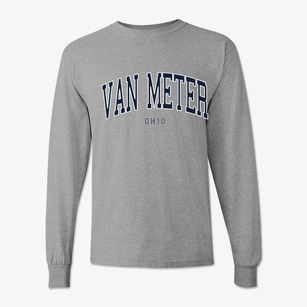 Van Meter Ohio Traditional Classic Long Sleeve T-Shirt